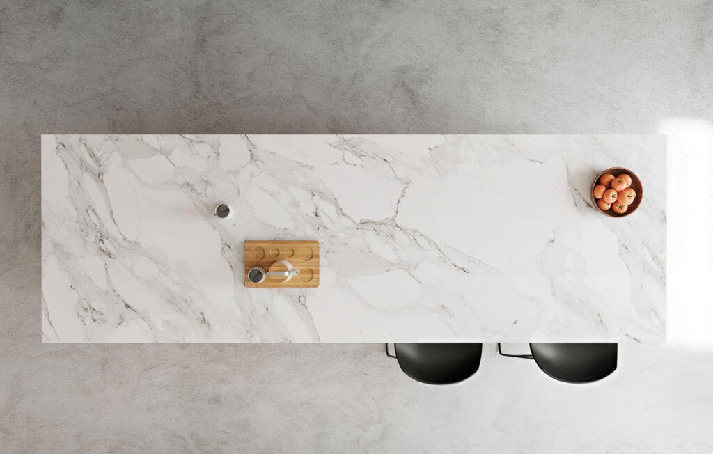 ceramic marble table