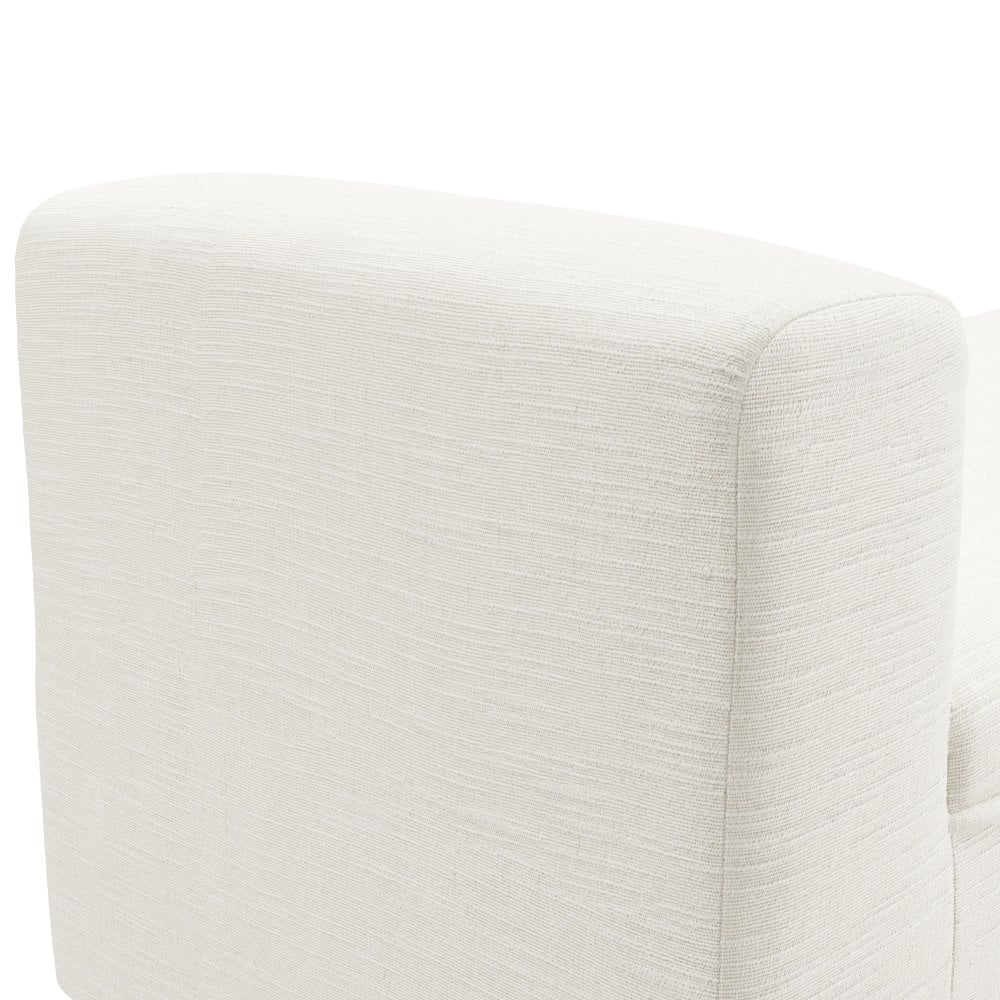 Manhattan Designs Serena Bench in Ivory Linen PRE ORDER FOR JUNE 2025