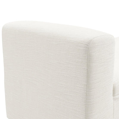 Manhattan Designs Serena Bench in Ivory Linen PRE ORDER FOR JUNE 2025