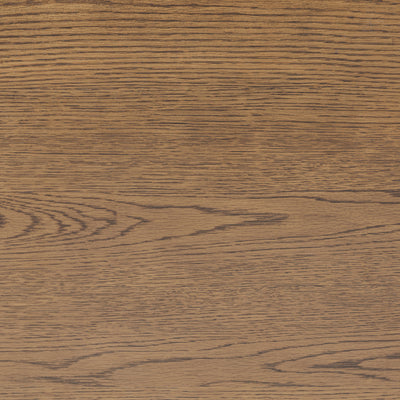 Charlton Ribbed Walnut 6 Drawer Chest of Drawers - Walnut by D.I. Designs