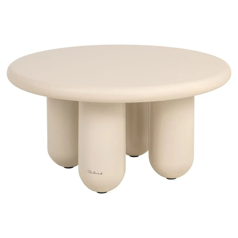 Richmond Interiors Coffee Table Calma 80cm (Beige)