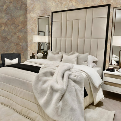 The Grosvenor Panelled Bed