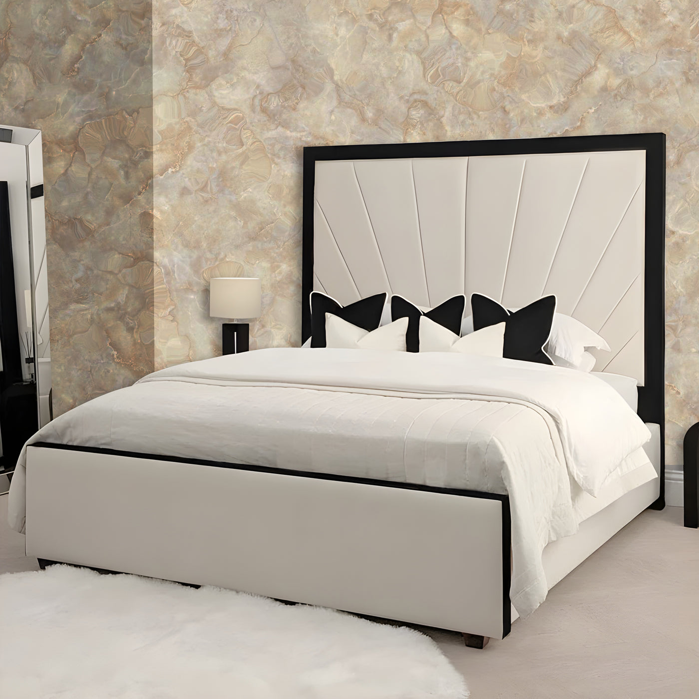 Palace Sunburst Bed