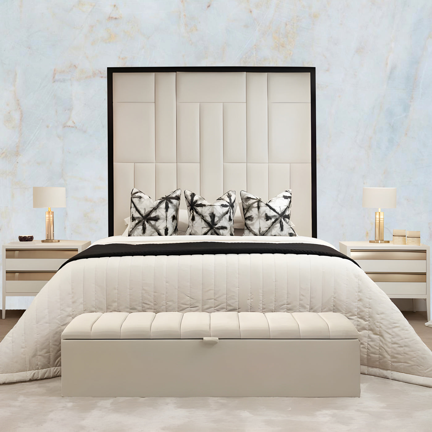 The Grosvenor Panelled Bed