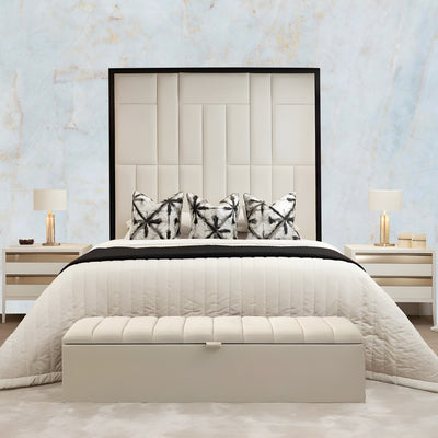 The Grosvenor Panelled Bed