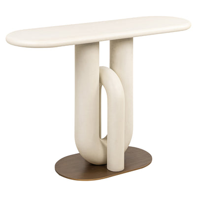 Richmond Interiors Winslow White Console Table