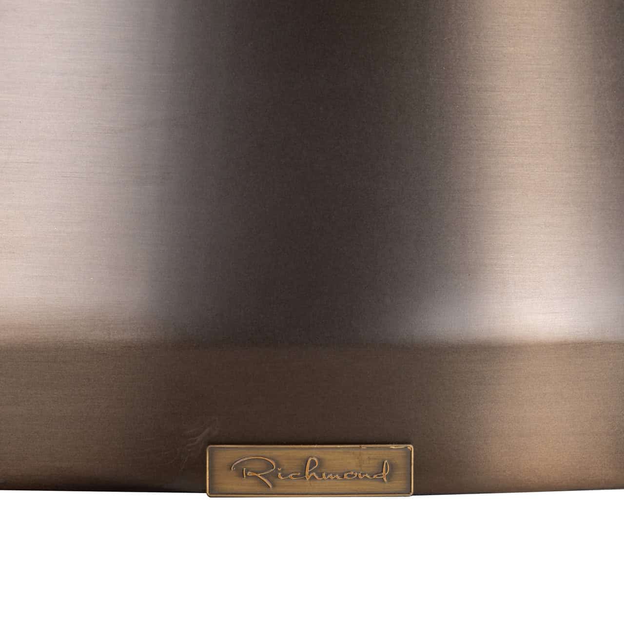 Richmond Interiors Montgommery Beige 130cm Round Dining Table