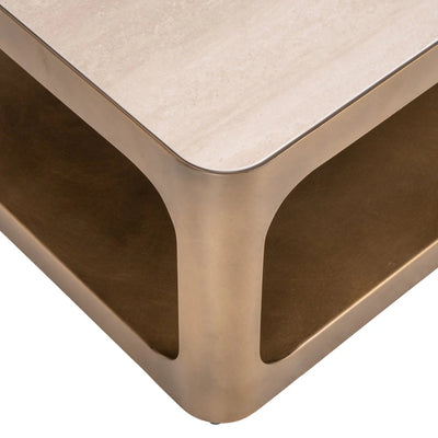 Richmond Interiors Claridge Sand Coffee Table