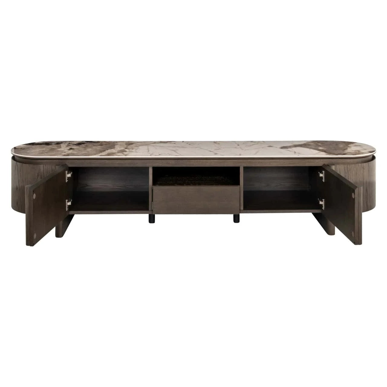 Richmond Interiors Langford Brown TV Cabinet