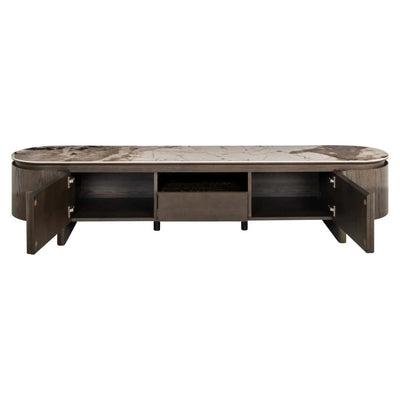 Richmond Interiors Langford Brown TV Cabinet