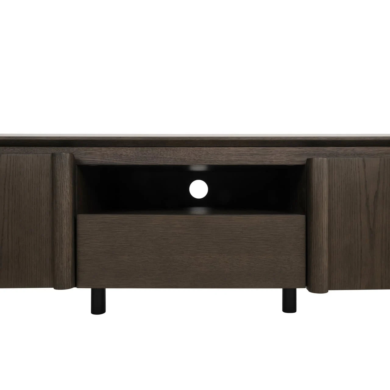 Richmond Interiors Langford Brown TV Cabinet
