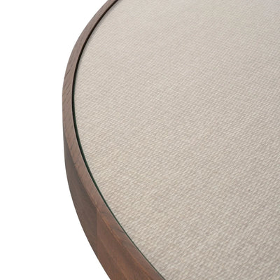 Richmond Interiors Willox Brown 130CM Round Dining Table