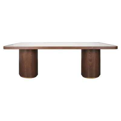 Richmond Interiors Willox Brown 235CM Dining Table