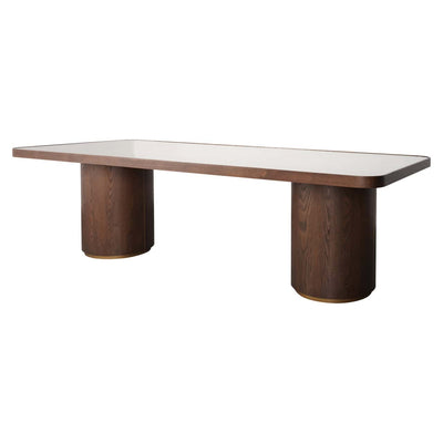 Richmond Interiors Willox Brown 235CM Dining Table