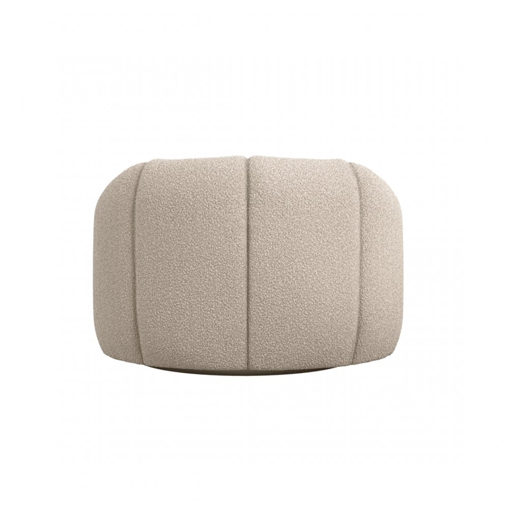 Manhattan Designs Nao Buff Bouclé Swivel Chair