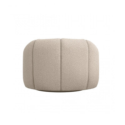 Manhattan Designs Nao Buff Bouclé Swivel Chair