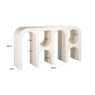 Richmond Interiors Bloomstone 150cm Console Table
