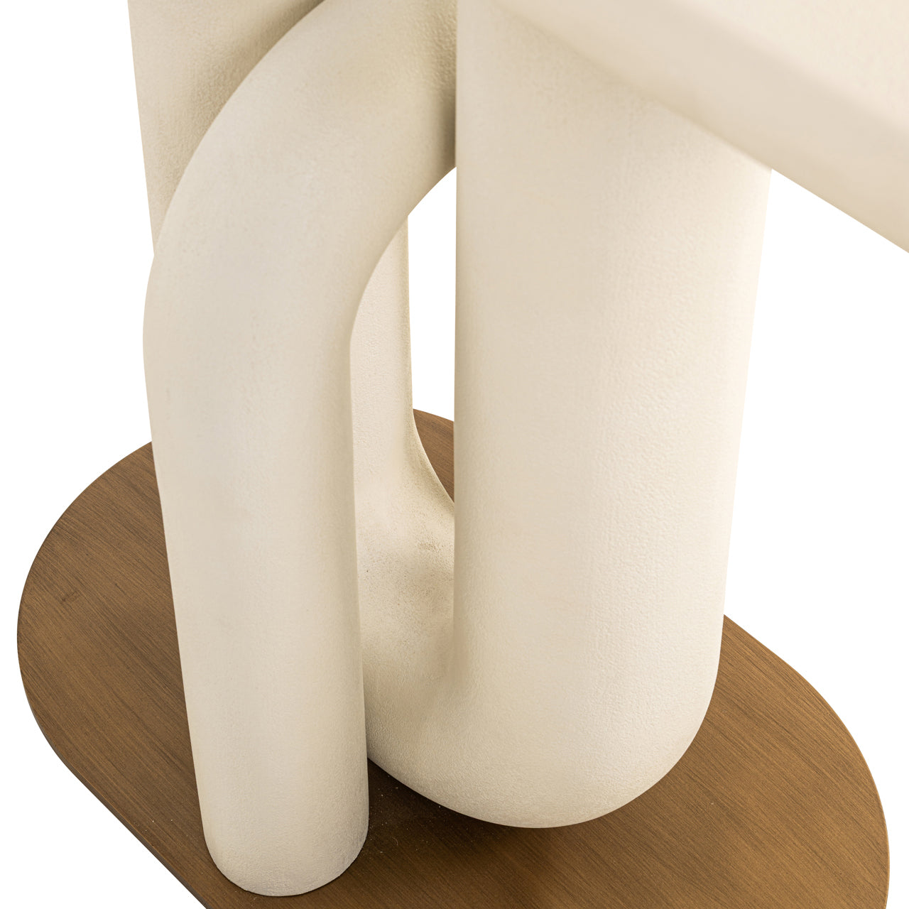 Richmond Interiors Winslow White Console Table