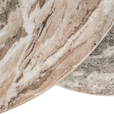 Richmond Interiors Coffee Table Fairfax Set of 2 (Stone)