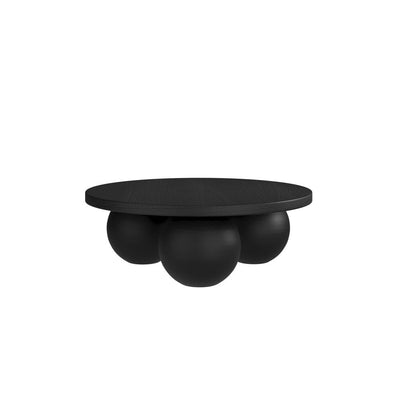 Manhattan Designs Kenji Matt Black Coffee Table