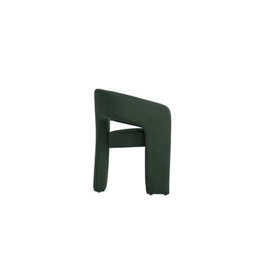 Manhattan Designs Alba Forest Green Dining Chair