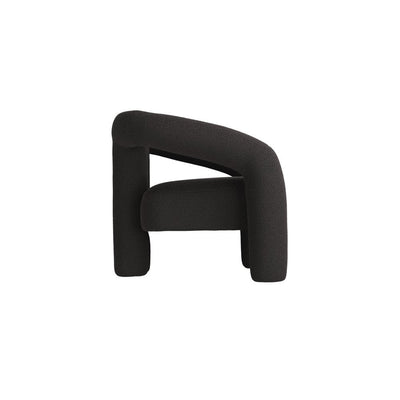 Manhattan Designs Freyja Black Boucle Chair