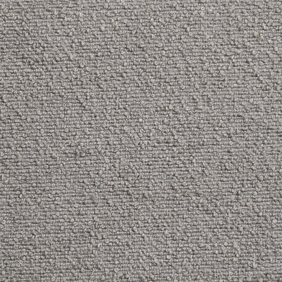 Nova Boucle Light Grey Fabric Dining Bench Premium Boucle Fabric