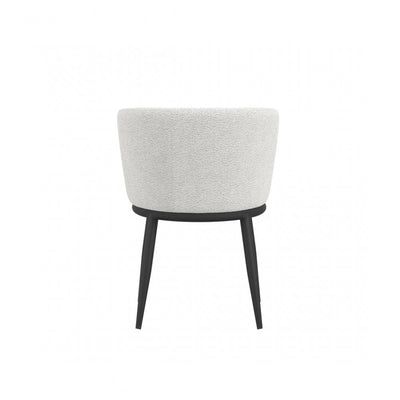 Nova Ivory Bouclé Set of 2 Dining Chairs
