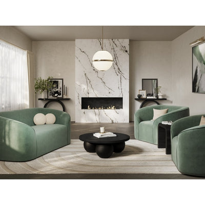 Manhattan Designs Kenji Matt Black Coffee Table