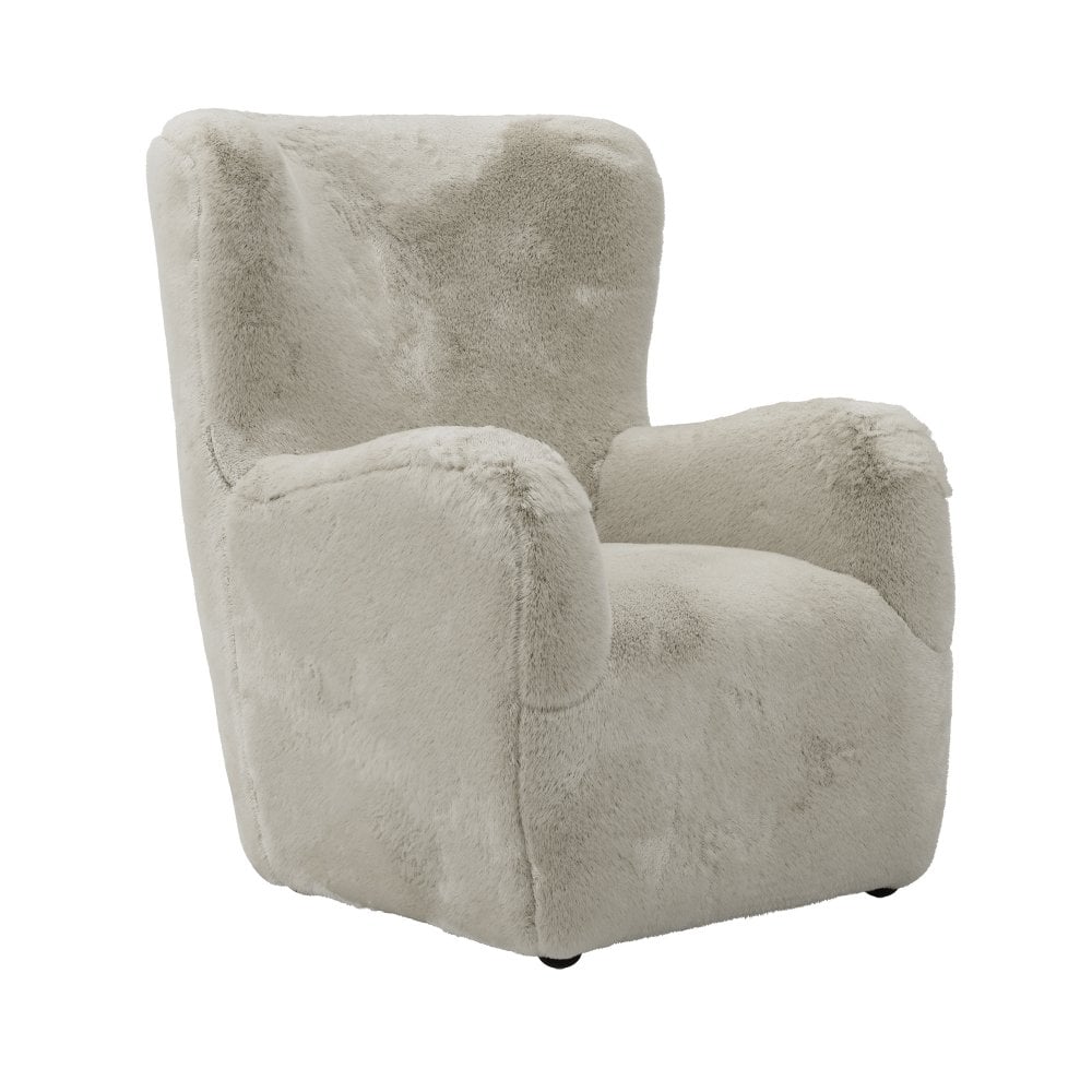 Manhattan Designs Faux Fur Bear wolf Chair