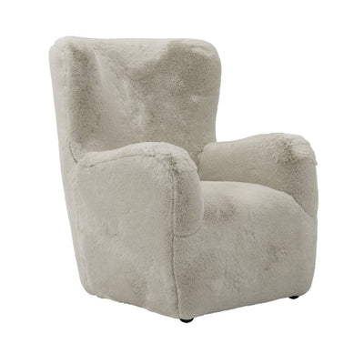 Manhattan Designs Faux Fur Bear wolf Chair