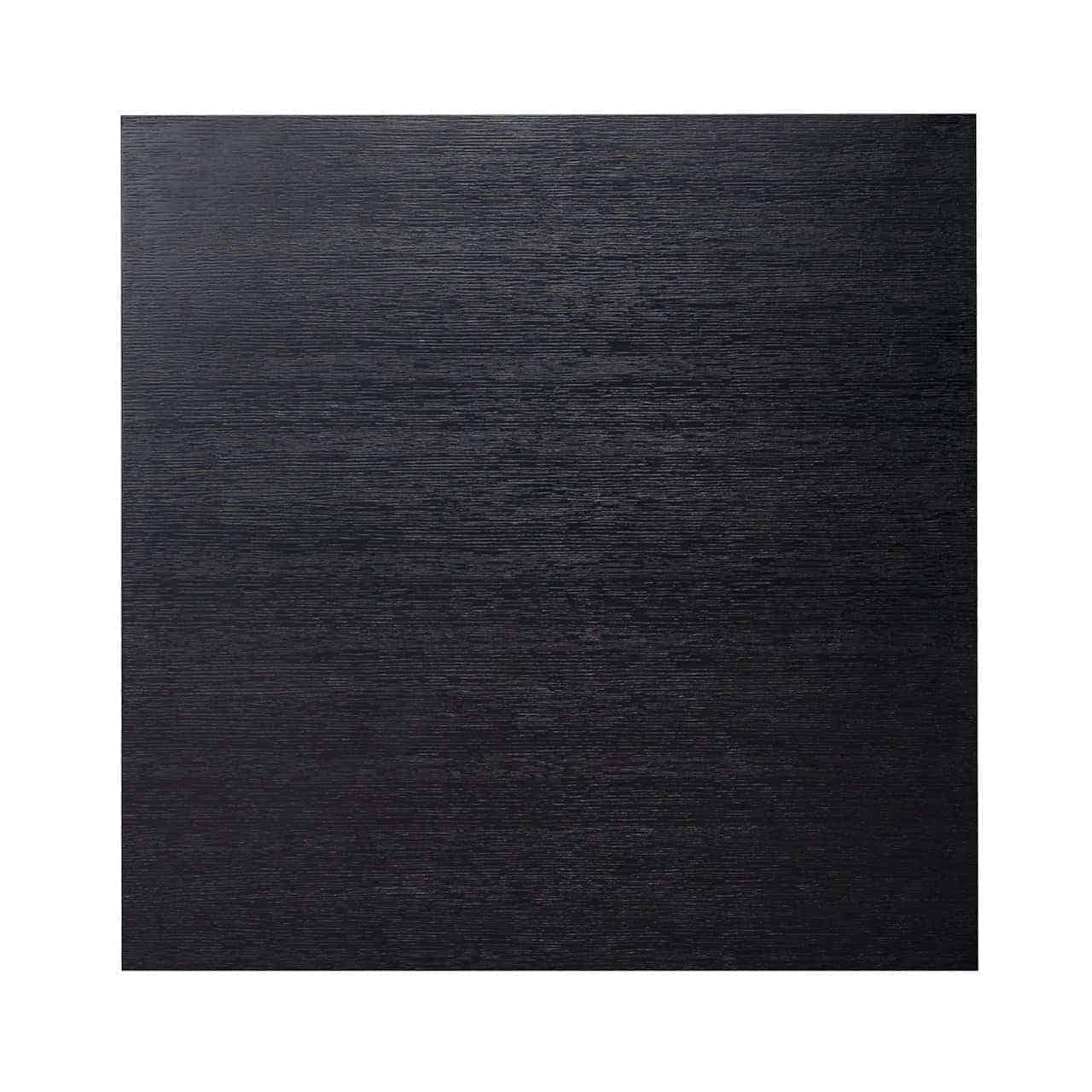 Richmond Interiors Oakura Black Oak Wood Coffee Table C Block