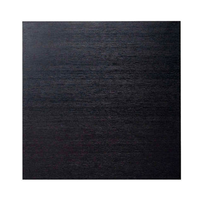 Richmond Interiors Oakura Black Oak Wood Coffee Table C Block