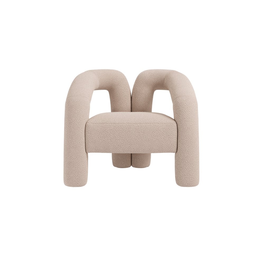 Manhattan Designs Freyja Buff Boucle Chair
