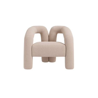 Manhattan Designs Freyja Buff Boucle Chair