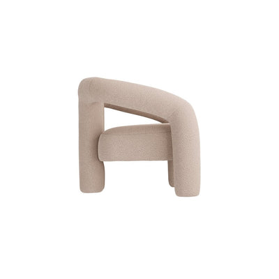 Manhattan Designs Freyja Buff Boucle Chair