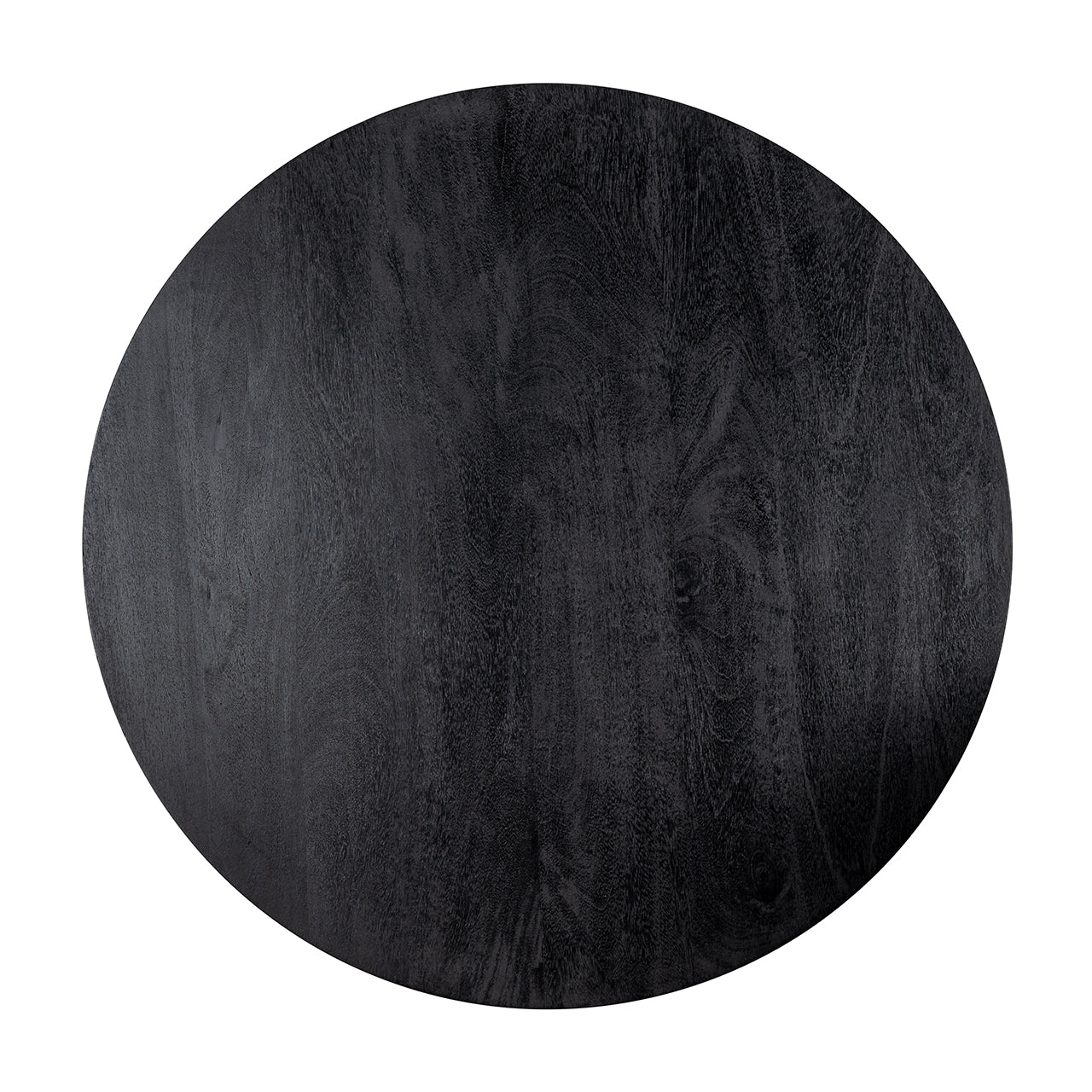 Richmond Interiors Catana Black Mango Wood Coffee Table Nest | Set of 2