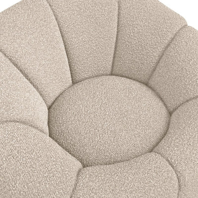 Manhattan Designs Nao Buff Bouclé Swivel Chair