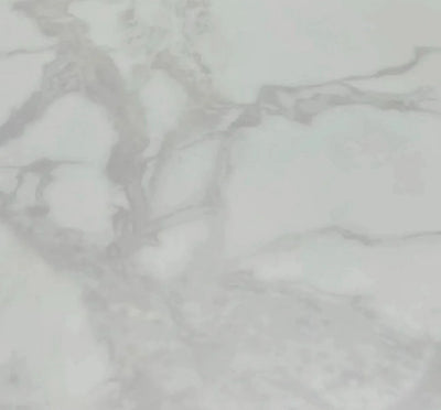 Louis Chrome Round Marble 130cm Dining Table With Nicole PU Leather Dining Chairs