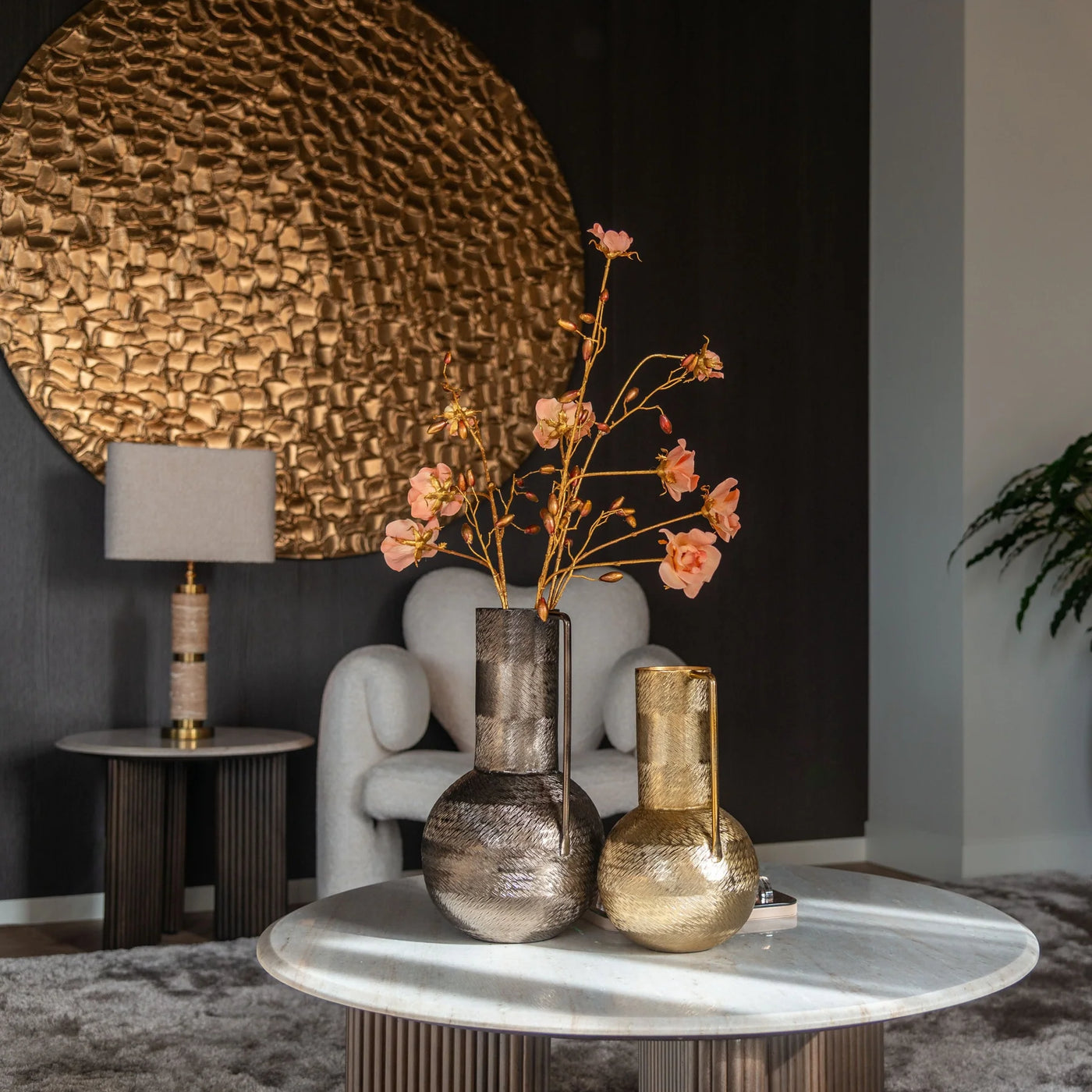 Richmond Interiors Mayfield Round Coffee Table