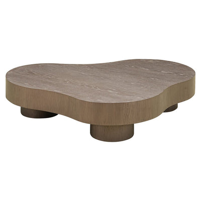 Richmond Interiors Bogor Bronze Oak Wood Coffee Table | Set Of 2