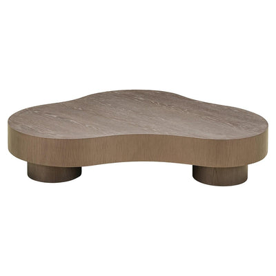 Richmond Interiors Bogor Bronze Oak Wood Coffee Table | Set Of 2