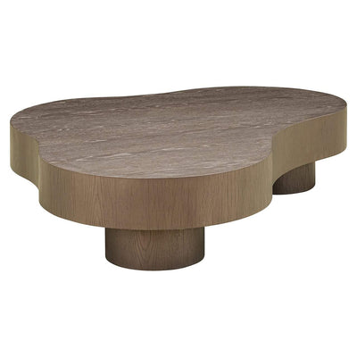 Richmond Interiors Bogor Bronze Oak Wood Coffee Table | Set Of 2