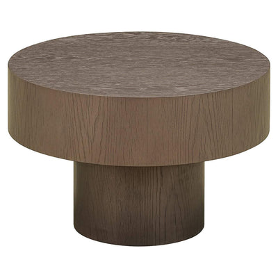 Richmond Interiors Bogor Bronze Oak Wood Coffee Table | Set Of 2