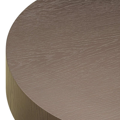 Richmond Interiors Bogor Bronze Oak Wood Coffee Table | Set Of 2