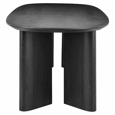 Richmond Interiors Durban Black Oak Wood Dining Table | 250 cm