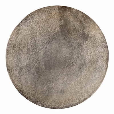 Richmond Interiors Nolan Champagne Gold Side Table Nest | Set of 3