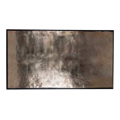 Richmond Interiors Calloway Black & Champagne Gold Coffee Table