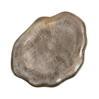 Richmond Interiors Volenta Champagne Gold Starburst Coffee Table Nest | Set of 3