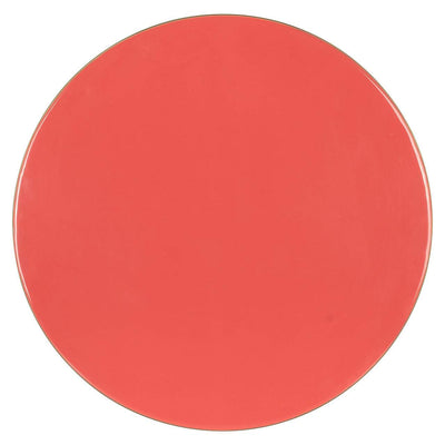 Richmond Interiors Shirin Pink & Gld Side Table